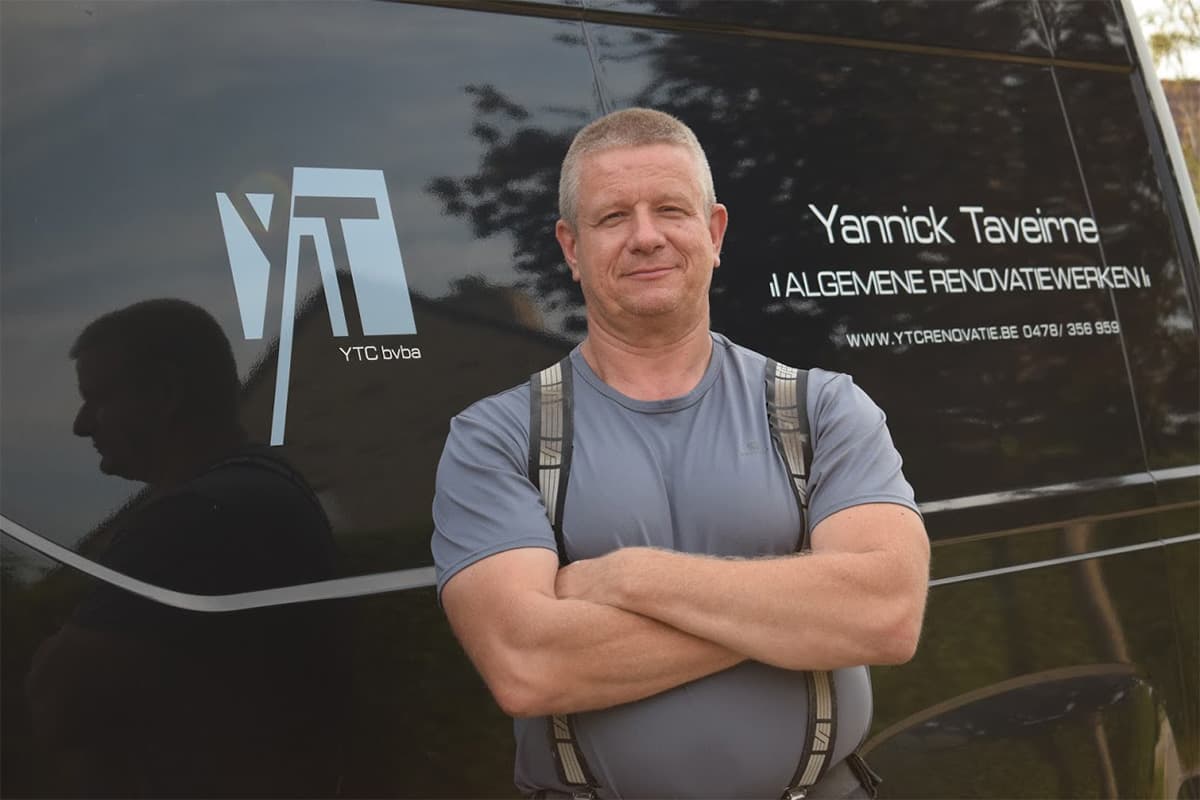 Yannick van YTC Renovatie